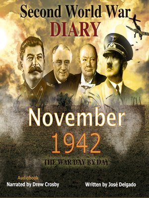 Second World War Diary - Audiobook